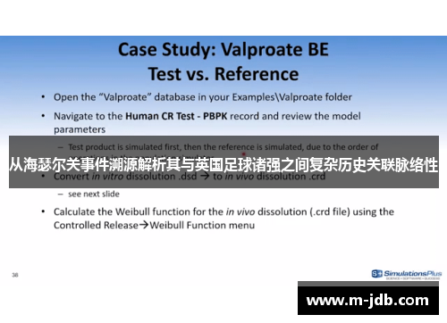 从海瑟尔关事件溯源解析其与英国足球诸强之间复杂历史关联脉络性
